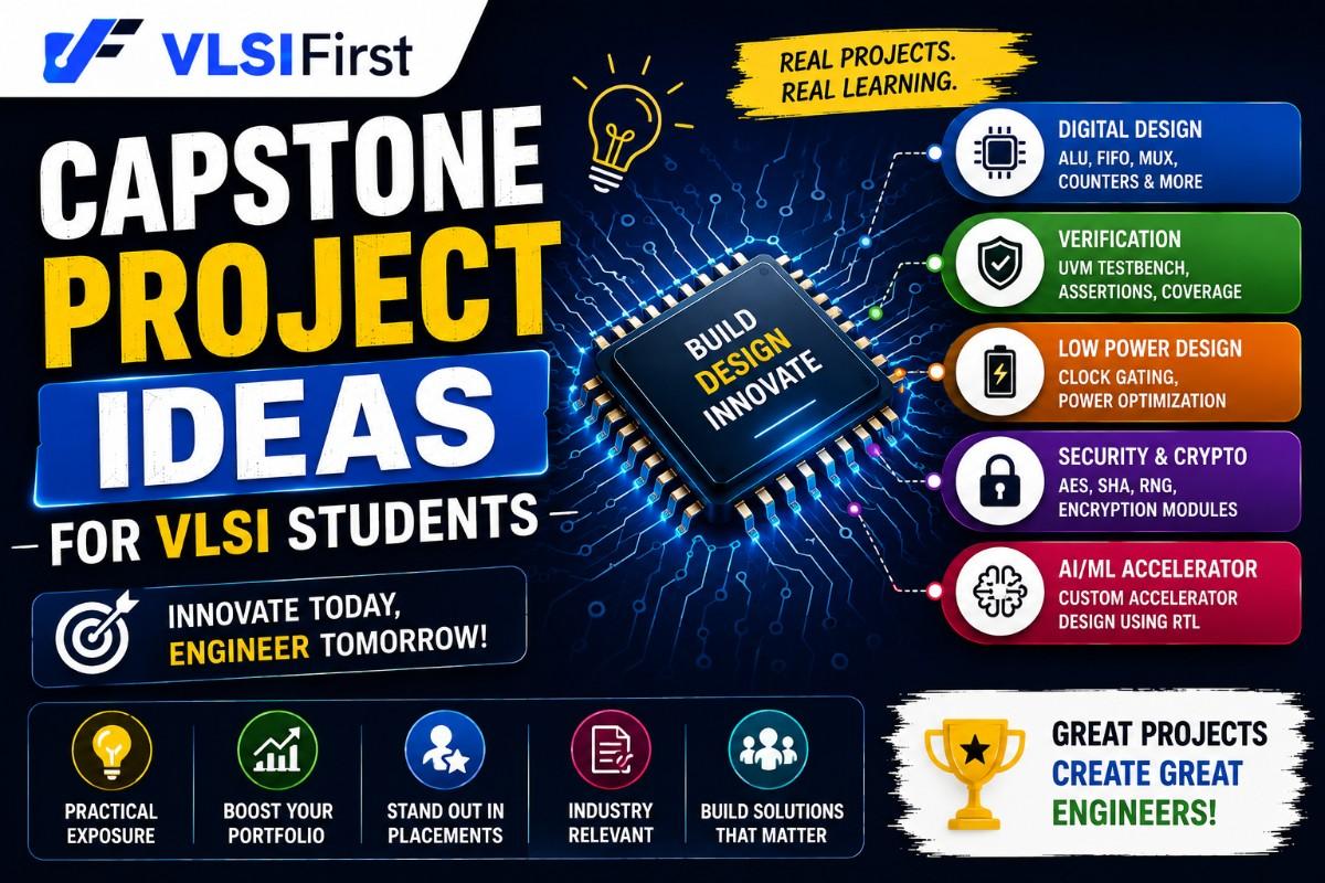 Capstone Project Ideas for VLSI Students